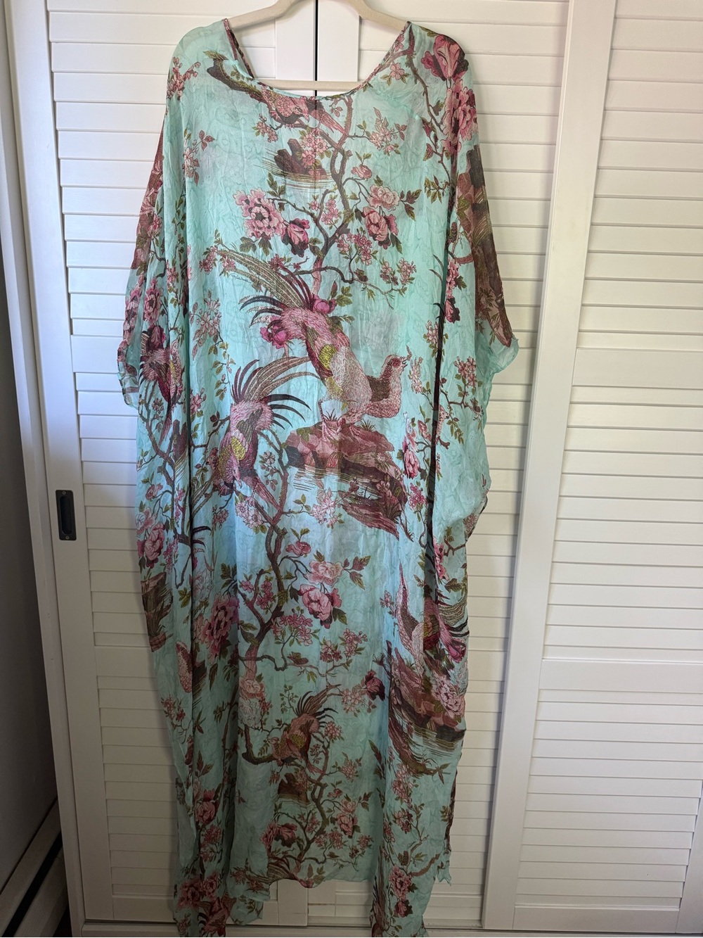 SKIMS X ROBERTO CAVALLI Long Kaftan - Picture 6 of 8